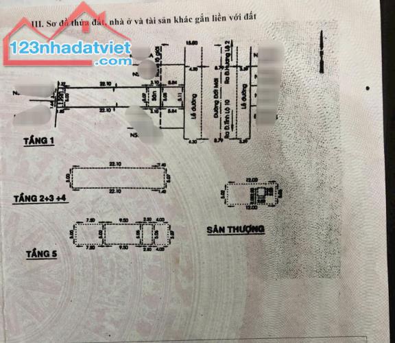 Mặt tiền kinh doanh tên lửa - dòng tiền thu nhập sẵn. - 1