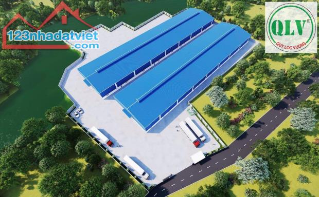 Cho thuê nhà xưởng mới xây dựng diện tích 3.600m2 - 7.350m2 ở  Phú Giáo, Bình Dưong