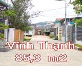 Bán đất Vĩnh Thạnh, Nha Trang cách đường Lương Định Của 160 m.  - 85,3 m3 ( diện tích thực