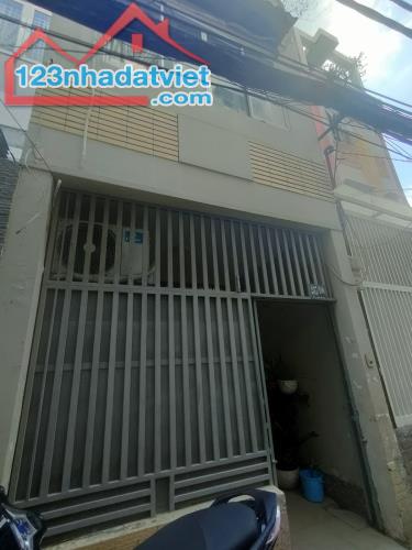 Nhà Trần Văn Đang quận 3 DT 40m2 ,2 tầng ,nhỉnh 4ty - 4