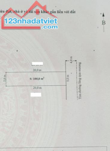 Bán đất 100m2 tuyến 2 đường Máng Nước mặt đường Vĩnh Khê, An Đồng - 2