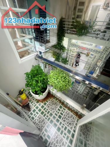 NGAY CÔNG TY MERCEDES - BÁN NHÀ 2 TẦNG ĐƯỜNG SỐ 19 P8 QUẬN GÒ VẤP - 4