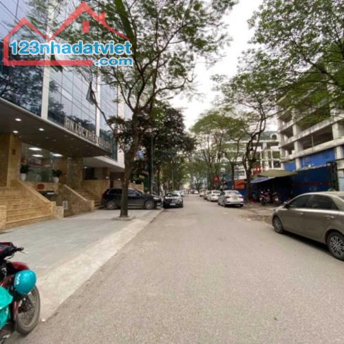 Bán Đất Vàng Phố Trần Thái Tông - DT 126m² - Mặt Tiền 7.2m - Phân Lô Vỉa Hè Rộng, 4 Ô Tô - 1