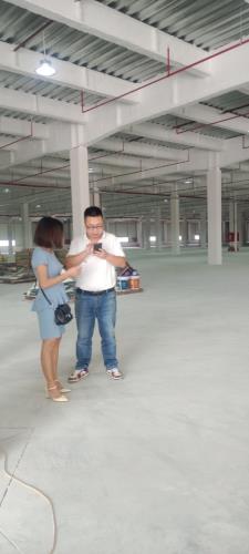 Cho thuê nhà xưởng 6.300m2 Khu CN Yên Phong – Bắc Ninh, PCCC tự động - 1