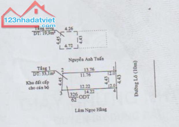 Chính chủ cần bán nhanh nhà cấp 4 tại47/19 Bùi Văn Bình, phường Phú Lợi, tp Thủ Dầu Một, - 1