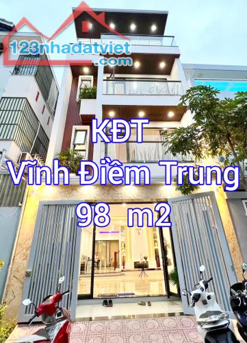 "Cần Bán nhà tại địa  chỉ: Nha Trang- Khu đô thị Vĩnh Điền Trung - Diện tích: 98m2, ngang