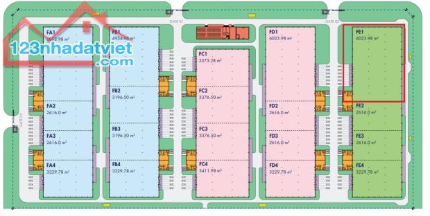 Cho thuê nhà xưởng 2500m2, 5000m2, 10.000m2 tại khu Công Nghiệp Đồng Văn 3, tỉnh Hà Nam