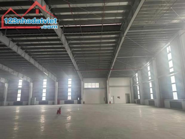 Cho thuê nhà xưởng 2500m2, 5000m2, 10.000m2 tại khu Công Nghiệp Đồng Văn 3, tỉnh Hà Nam - 1