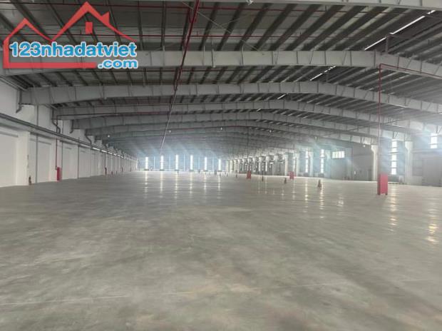 Cho thuê nhà xưởng 2500m2, 5000m2, 10.000m2 tại khu Công Nghiệp Đồng Văn 3, tỉnh Hà Nam - 2