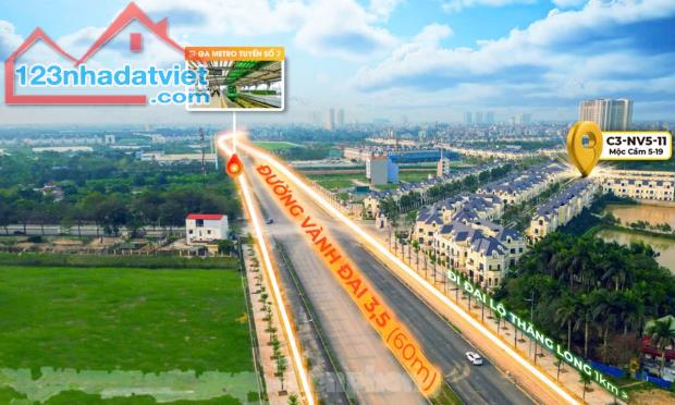 BÁN CĂN GÓC BIỆT THỰ CÓ HẦM, DT SỬ DỤNG HƠN 500M2 SỬ CÁCH VÀNH ĐAI 3.5 chỉ 200m GIÁ ĐT - 1