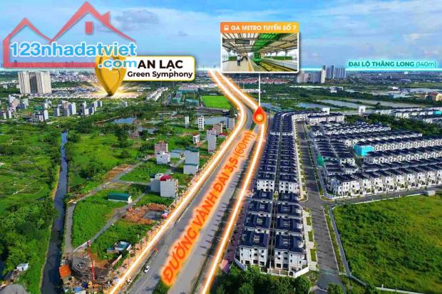 BÁN CĂN GÓC BIỆT THỰ CÓ HẦM, DT SỬ DỤNG HƠN 500M2 SỬ CÁCH VÀNH ĐAI 3.5 chỉ 200m GIÁ ĐT - 3