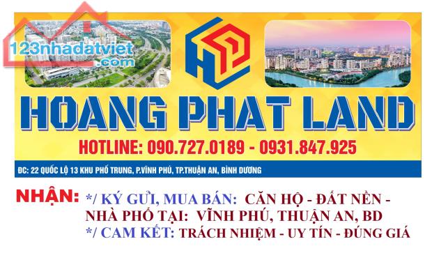 Cần mua đất, nhà, căn hộ tại Vĩnh Phú, thuận An, Bình Dương