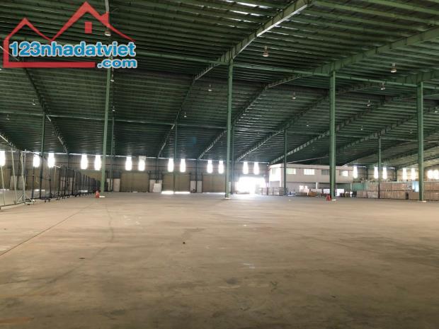 Cho thuê kho xưởng 5000m2 giá chỉ 425 triệu KCN Biên Hòa-Đồng Nai - 1