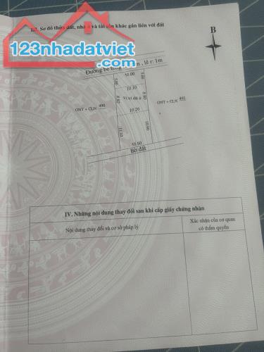 CHÍNH CHỦ CẦN BÁN NHANH LÔ ĐẤT VỊ TRÍ ĐẮC ĐỊA Tại Xã Đại Hiệp, Huyện Đại Lộc, Quảng Nam