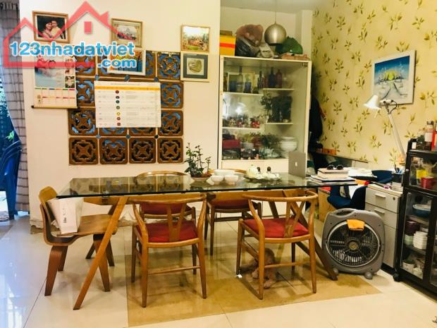 5.95 TỶ - NƠ TRANG LONG - NHÀ 3 TẤM - 58MV - NỞ HẬU 6M - 2