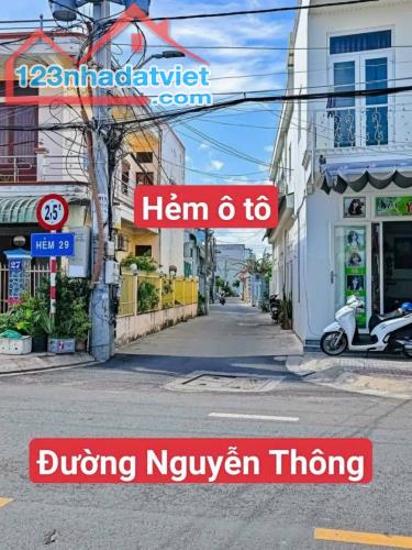 BÁN NHÀ ĐẸP - DIỆN TÍCH RỘNG - LỘ ÔTÔ - cách Nguyễn Thông chỉ 100m - 2