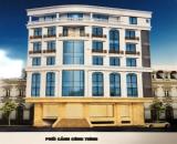 BÁN TÒA NHÀ BUILDING MẶT PHỐ HOÀNG NGÂN DT 360M2 X 9 TẦNG, MT 12.5M. GIÁ 210 TỶ