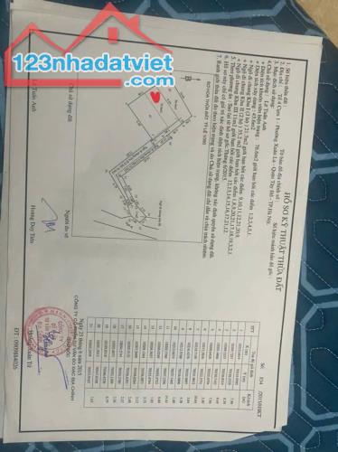 BÁN LÔ ĐẤT LẠC LONG QUÂN - CÁCH Ô TÔ 70M - TRUNG TÂM TÂY HỒ. DT: 30M,GIÁ 1,65 TỶ. - 2