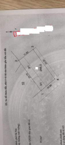 Bán Nhà 266m8T MẶT PHỐ Quận Nam Từ Liêm MT10,9m Vỉa Hè 80 Tỷ Nguyễn Hoàng. - 1