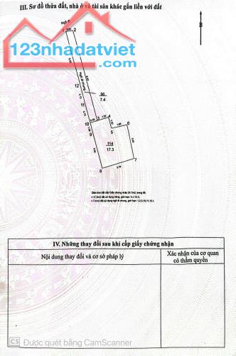 Bán Nhà Lương Yên - Hai Bà Trưng 17M x 4T Chỉ 3,9 Tỷ. 20m ra phố, full nội thất - 4