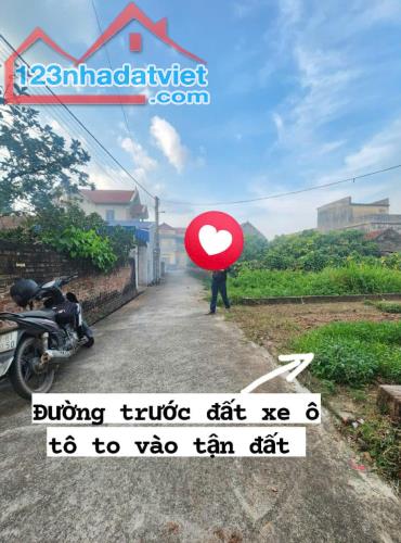 Bán đất Tấn Dân Khoái Châu diện tích 100m mặt tiền hơn 5m đường oto thông giá đầu tư