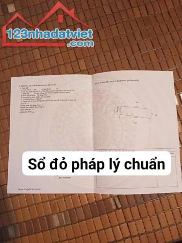 Bán đất Tấn Dân Khoái Châu diện tích 100m mặt tiền hơn 5m đường oto thông giá đầu tư - 4