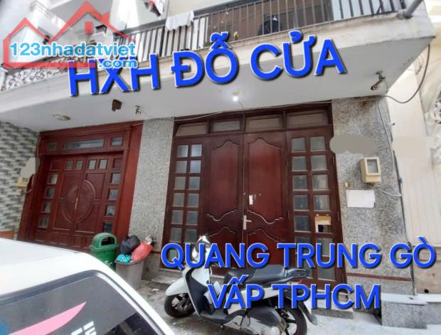 CHDV 15 Phòng 4 tầng 125m2 có 13,5 tỷ Quang Trung Gò Vấp TPHCM - 1