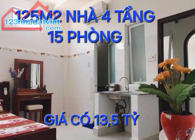 CHDV 15 Phòng 4 tầng 125m2 có 13,5 tỷ Quang Trung Gò Vấp TPHCM - 2