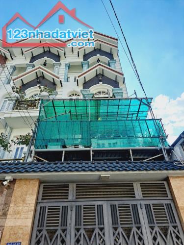 Bình Tân, Hẻm nhựa thông Hương lộ 2, 68M2, Nhà 4 tầng, giá rẻ, kinh doanh.
