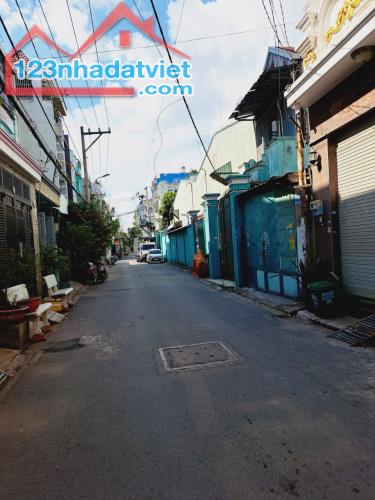 Bình Tân, Hẻm nhựa thông Hương lộ 2, 68M2, Nhà 4 tầng, giá rẻ, kinh doanh. - 4