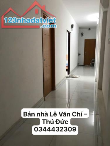 Bán nhà Thủ đức – Lê Văn Chí – Mặt tiền kinh doanh + Căn hộ dịch vụ – 60 triệu/th – 186 m2