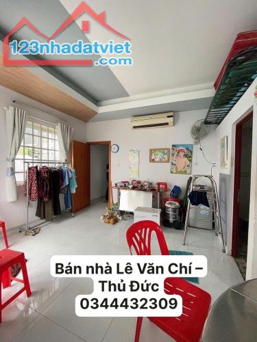 Bán nhà Thủ đức – Lê Văn Chí – Mặt tiền kinh doanh + Căn hộ dịch vụ – 60 triệu/th – 186 m2 - 3