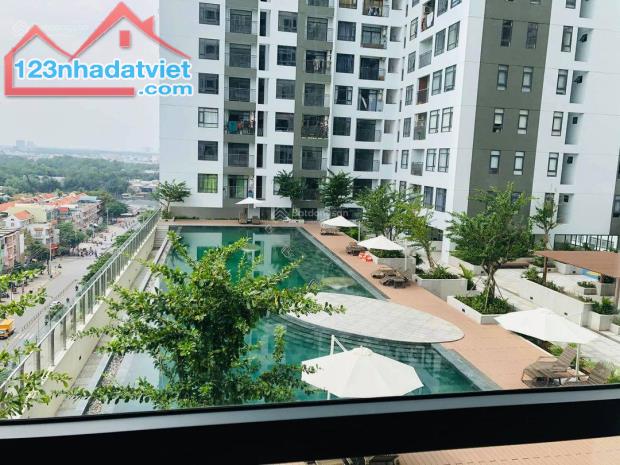 Bán căn góc 2PN Block A diện tích 78m2, view hồ bơi giá 4.61 tỷ Central Premium Q8 - 3