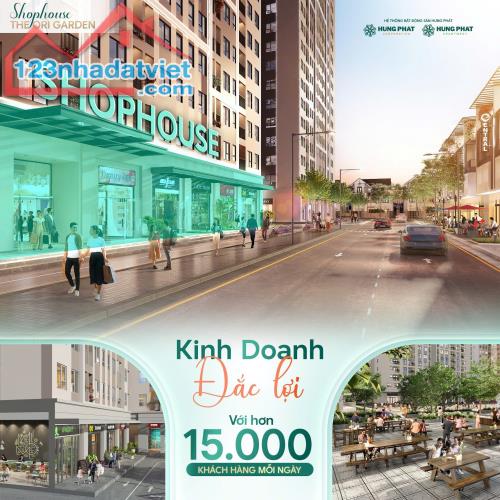 KINH DOANH ĐẮC LỢI TẠI CHUỖI SHOPHOUSE KHỐI ĐỀ SEAVIEW TOWER