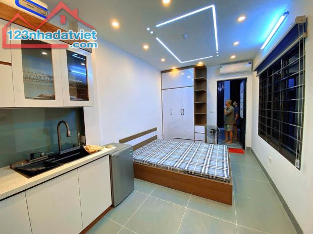 🏠 TÒA CCMN NGÕ 111 TRIỀU KHÚC - 7 TẦNG - 42M² - 12 PHÒNG - THU 50TR/THÁNG - 7.2 TỶ 📞