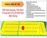 Cơ Hội Đầu Tư Đất Nền Giá Rẻ Tại KDC Sơn Quang - Tân Sơn - Trung Sơn - Thị Xã Việt Yên