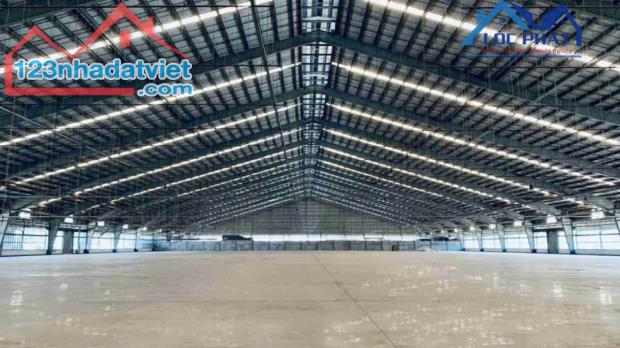 Cho thuê nhà Xưởng 5280m2 trong KCN Trảng Bom giá 560 triệu/ tháng