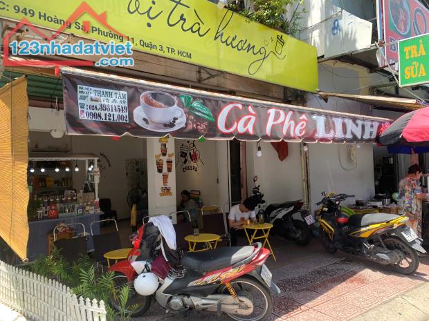 Quận 3 ! Sản Phẩm Đẹp – Quán Cafe – Nước Ép – Sinh Tố Góc 2 MT, Tel : 0865169916