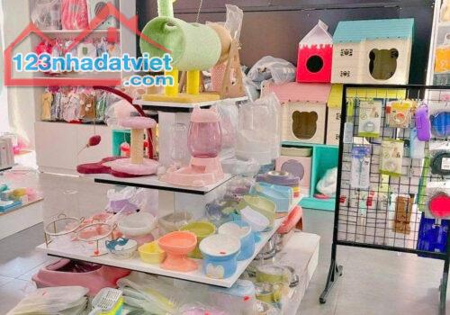 SANG PET SHOP ĐANG HOẠT ĐỘNG TỐT, LƯỢNG KHÁCH ỔN ĐỊNH, KHU TRUNG TÂM KINH DOANH SẦM UẤT - 3