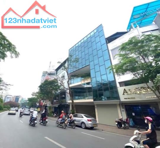 Bán mảnh đất cực hiếm Mặt phố Hoàng Cầu, Đống Đa, đẹp nhất phố, view hồ đẳng cấp. - 1