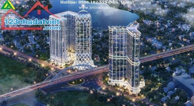 Cho thuê căn hộ cao cấp tại toà Diamond Tower, thành phố Hải Phòng