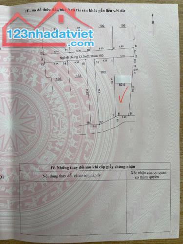 Chỉ 5.2 tỷ sở hữu ngay đất đẹp 2 mặt thoáng đường ô tô ngõ Phố Phúc Lợi Long Biên - 2