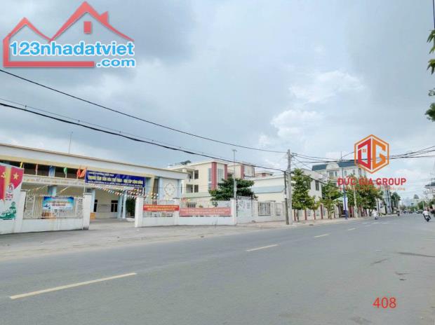 Bán đất đường Đỗ Văn Thi phường Hiệp Hoà sổ hồng riêng 81m2 mặt tiền kinh doanh giá 6.3 tỷ - 2