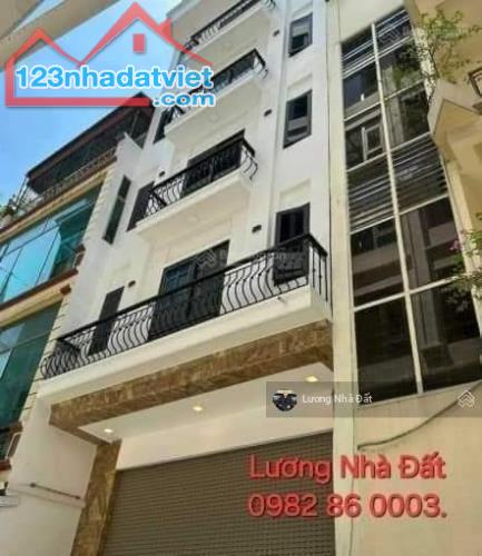 BÁN NHÀ CẦU DIỄN, GẦN BTL CS ĐẶC NHIỆM PHÂN LÔ - VỈA HÈ - GARA Ô TÔ 52m² x 5T giá 12.8 Tỷ