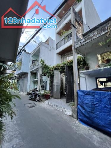 Ở ngay nhà HXH, Tân Bình, P.11, 63m2, ngang 4.15, nhỉnh 5 Tỷ.