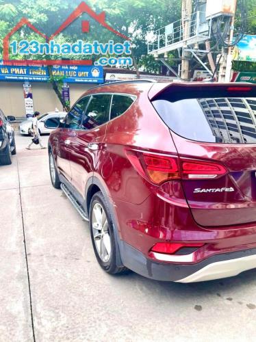 Cần Bán Xe Santafe dầu cao cấp 2018 - Xe nữ đi chủ yếu trong Hà Nội - 1