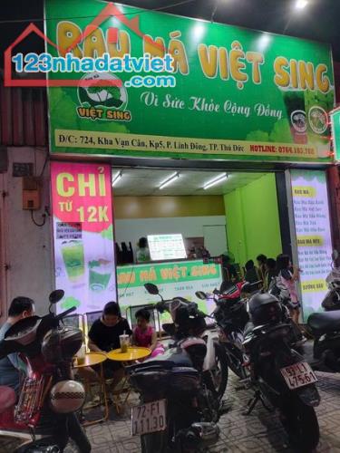 Thủ Đức ! Sang Nhượng nhanh quán Rau Má Mix -Sinh Tố -Nước Ép, Tel : 0764183768 ( Chính