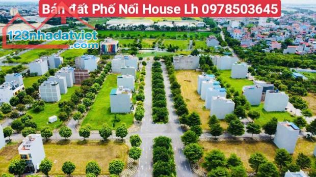 Bán lô đất 65m áp góc chân chung cư khu đô thị Phố Nối House, Yên Mỹ, Hưng Yên - 1