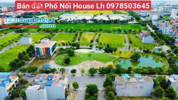 Bán lô đất 65m áp góc chân chung cư khu đô thị Phố Nối House, Yên Mỹ, Hưng Yên - 2