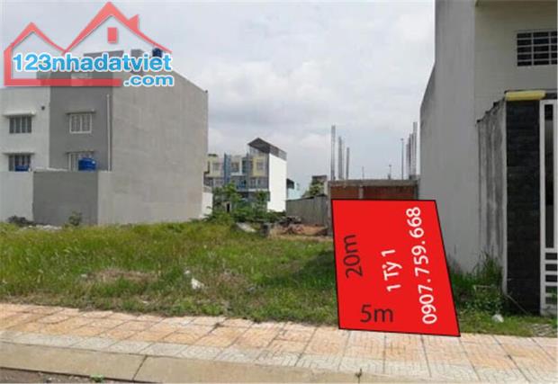 CẮT LỖ 30% !  1 TỶ 1/ 100M2, SÁT TRƯỜNG THCS ĐẠI PHƯỚC, FULL THỔ, SHR - 1